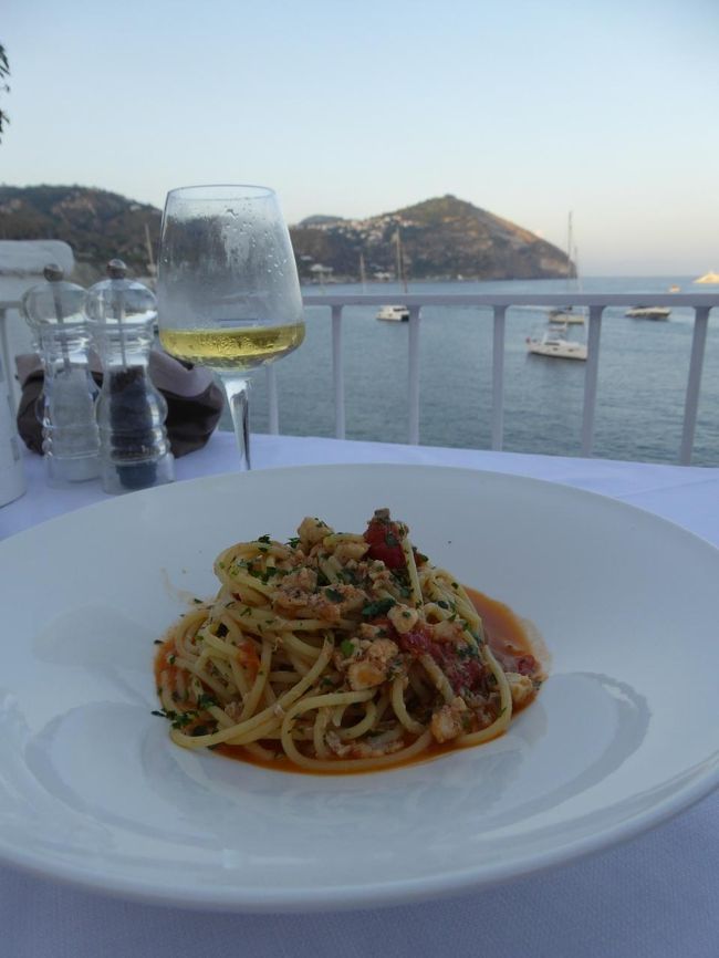 「Hotel Miramare Sea Resort」レストランでディナー♪