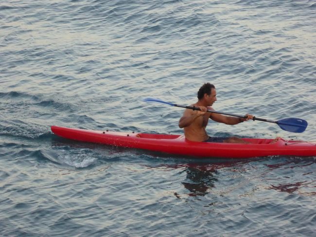 「Hotel Miramare Sea Resort」レストランでディナー♪