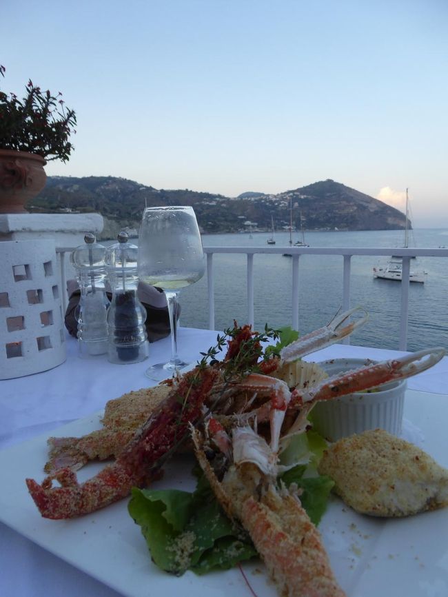 「Hotel Miramare Sea Resort」レストランでディナー♪