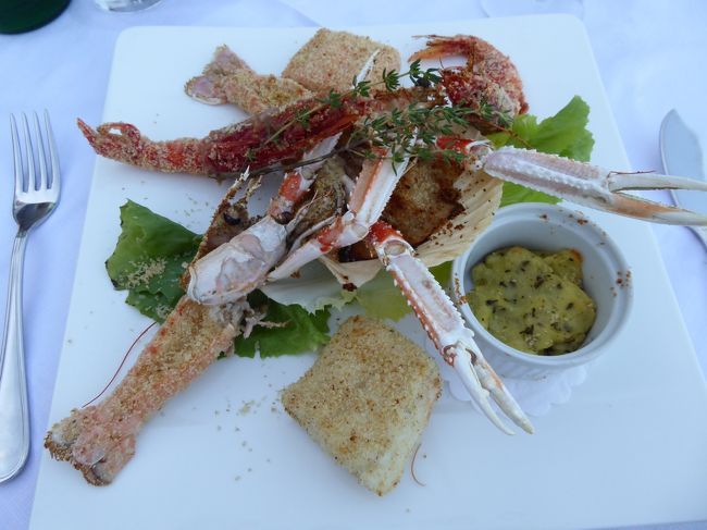 「Hotel Miramare Sea Resort」レストランでディナー♪