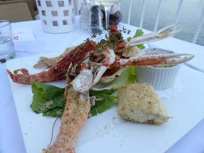 「Hotel Miramare Sea Resort」レストランでディナー♪