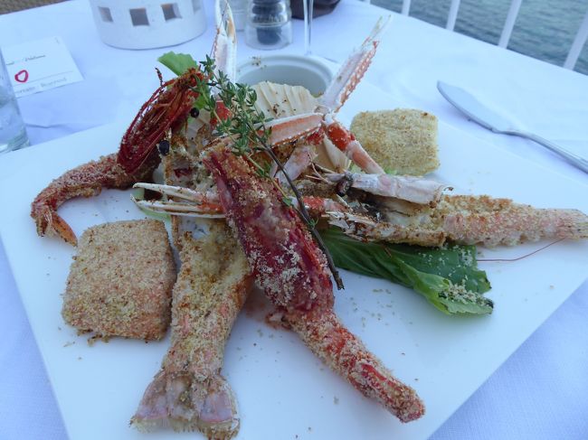 「Hotel Miramare Sea Resort」レストランでディナー♪