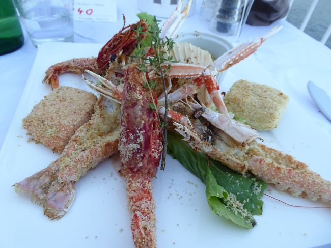 「Hotel Miramare Sea Resort」レストランでディナー♪