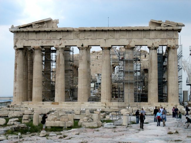 地球一周の船旅 vol.10 31年振りのギリシャ ピレウス～アテネ 着工から2500年経った今なお建設中のパルテノン神殿』アテネ(ギリシャ)の旅行記・ブログ  by ノスタルジアさん【フォートラベル】