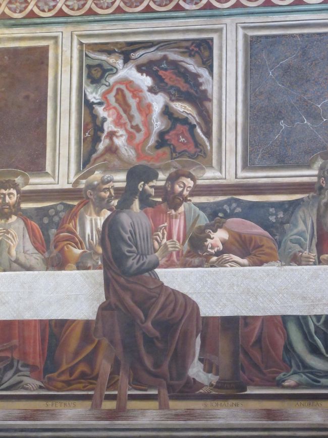 イタリアサンマルコ美術館にて譲り受けた絵画 イタリアサンマルコ美術館にて譲り受けた絵画 イタリア