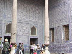 クフナ・アルクの冬のモスク（アイヴァン）