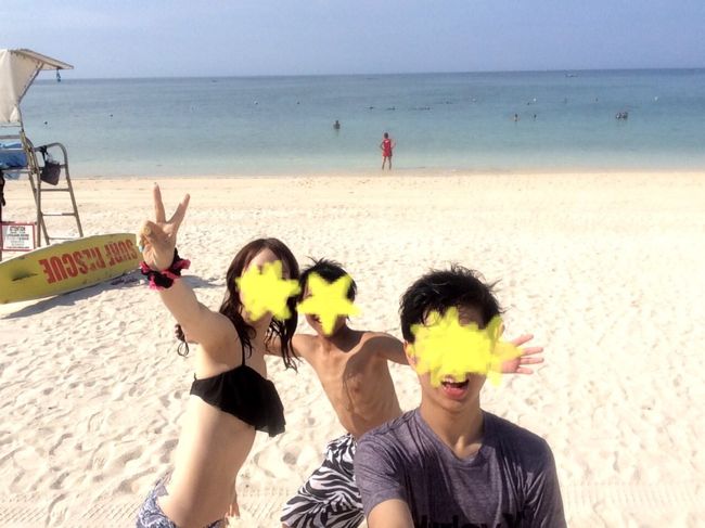 <br />親子３人で〜。