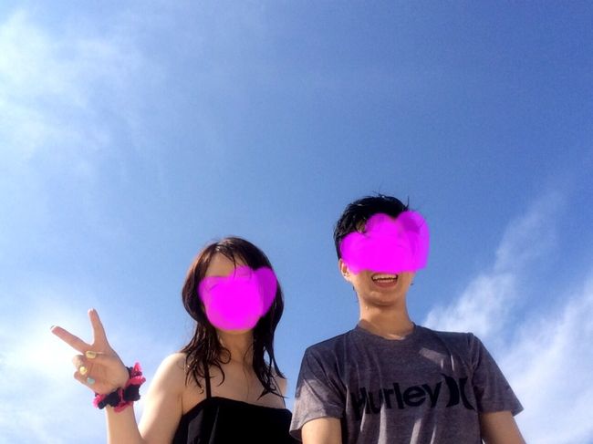  <br />普段は あまり写真が好きじゃない<br /><br />長男も、テンション上がって ツーショット〜！ 笑