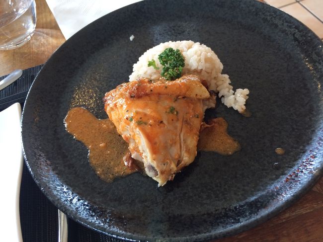 <br /><br />こんな感じで、一皿に キレイに<br />盛り付けされてます。<br /><br /><br />これも美味しかった。