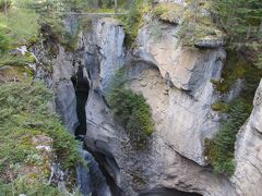 Maligne Canyonに到着