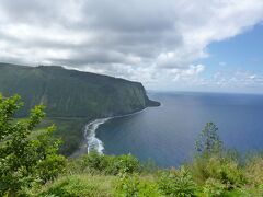 この景色を見るのは６度目かなぁ。

いつみても素晴らしい。

いつみても雲があって、

いつも快晴にであったためしがない。

でもワイピオが好き。

ハワイ島が大好き。