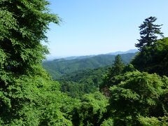 高尾山駅から見る周辺の景色