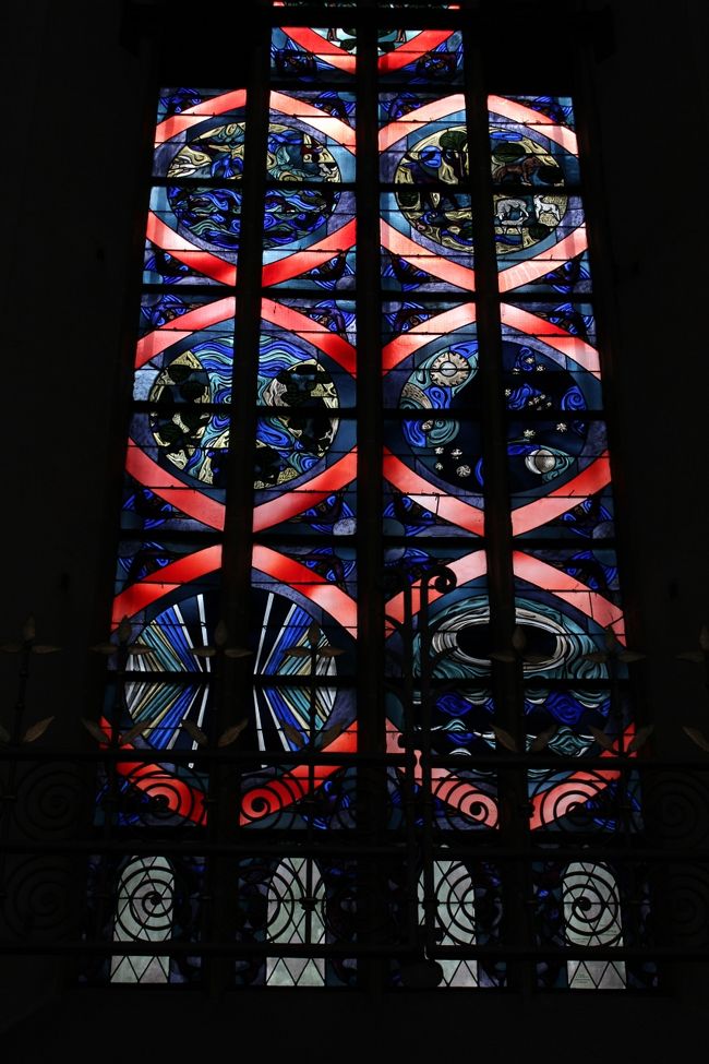 抽象的な物もありました。<br />