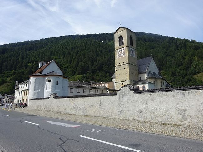 ミュスタイアの修道院 と レーティッシュ鉄道 スイス 16 9 3 ベルニナ急行 スイス の旅行記 ブログ By Fernandoさん フォートラベル