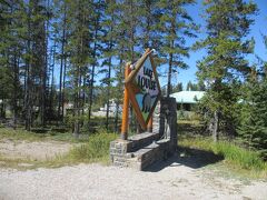 Lake Louiseに近づく
