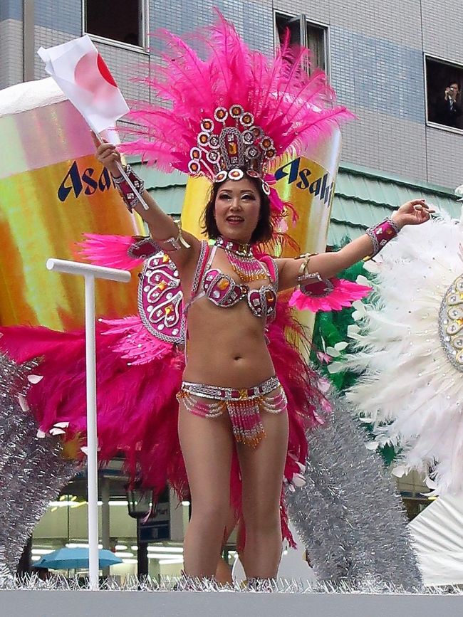 浅草サンバ35th 08 アサヒサンバチーム 特別協賛 ビール会社のお膝元で 浅草 東京 の旅行記 ブログ By マキタン2さん フォートラベル