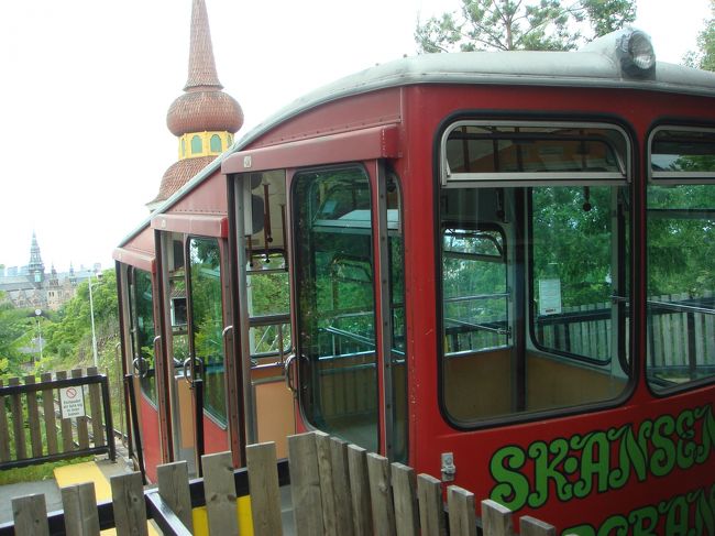 到着です。ほんの短い距離。