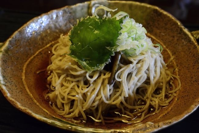 次の目的地へ向かう前に長野のお蕎麦で腹ごしらえをしましょうか。