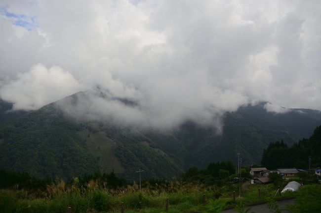 到着しました。<br />ここから徒歩で20分歩きます。