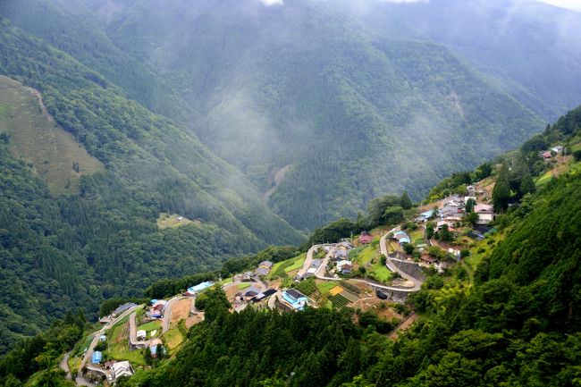 凄い景色ですねー。<br />絶景。