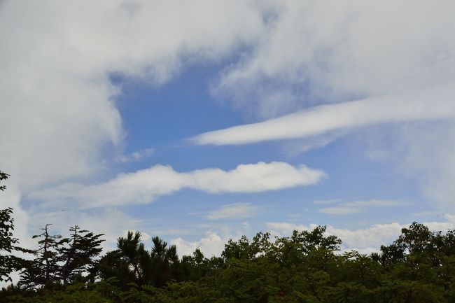 ひたすら待ちます。<br />青い空が見えてきました！これは期待できるか？