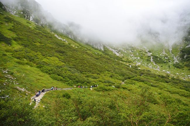 簡単なコースをぐるっと一周。<br />ここを歩いてきました。