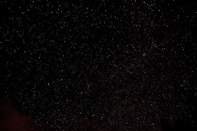 では帰りましょう！<br />と車を走らせ、助手席から何気なく空を見上げると…。<br />隊長！星がすごいっす！