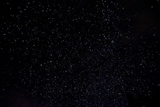 いやいや、ホントに凄いじゃないですか！<br />我々素人でも隊長にカメラの設定を聞くとこんなに沢山の星が撮れます。<br />