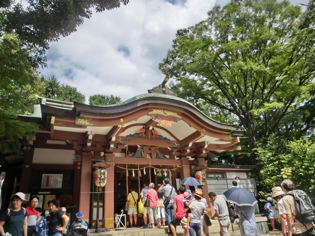 何っていう神社だっけ