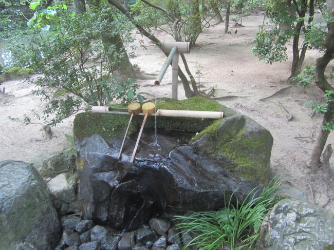 唐招提寺の手水場です。