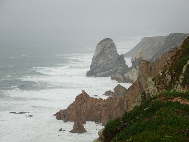 お天気が悪かったの。この旅はず～～～と曇りか雨だ。
