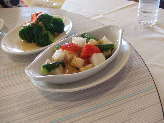 「卡莎米亜温泉会館」<br /><br />夕食