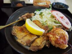 道の駅 但馬のまほろばで昼食。

結構なボリュームでした。

