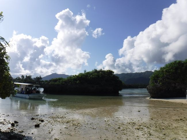 川平湾からマンタシュノーケルツアーに参加しました。<br />残念ながらマンタは見れなかったのですが<br />うみがめや、たくさんのお魚を見れたので<br />良しとしましょうかね〜。