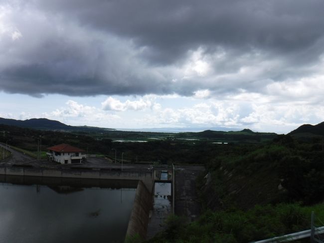 雲が〜。<br />晴れてたら、もっと遠くまで良く見えたのかな〜？