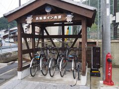 おっこれが伊根町内コミュニティ サイクルですね。

