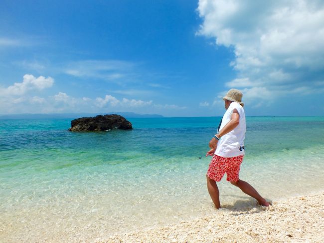 平たい石を見つけると投げたくなります。