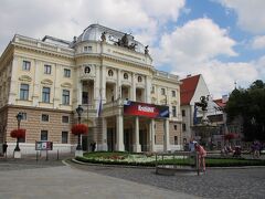 　スロヴァキア国立劇場です。