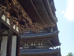 五重の塔のお隣です。五重塔三重塔特別参拝券を持っていると50円引き、でも別料金。
この中も見所ありました。御本尊の薬師如来坐像や四天王立像、十二神将立像などの国宝や重要文化財らしいですが、仏像好きにはたまらないと思う。