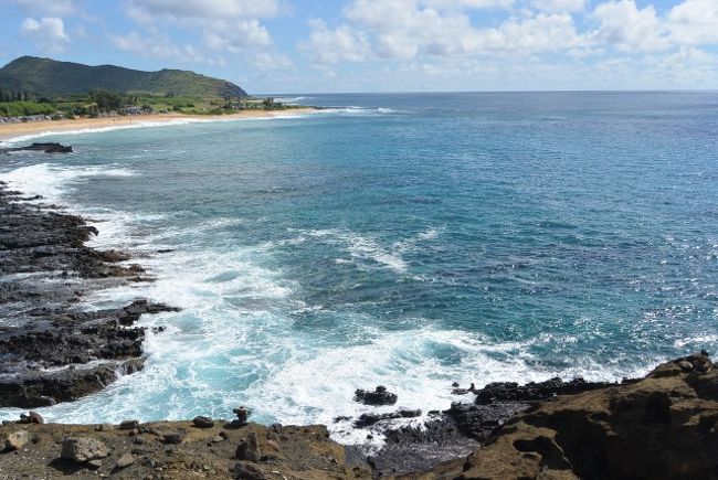 ハワイ挙式 新婚旅行その6 現地２日目 オプショナルツアーでハロナ潮吹き岩へ オアフ島 ハワイ の旅行記 ブログ By Anonymous Japanさん フォートラベル