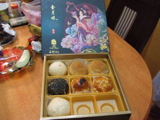 パイナップルケーキの銘菓