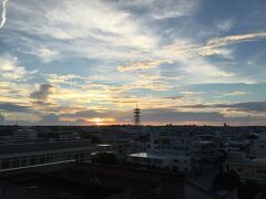 おはようございます。
５日目の朝を迎えました。
今日は宮古島から沖縄本島への移動日です。