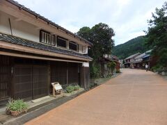 　いわゆる鯖街道の宿場町で、古い町並みが残っています。こちらも国の重要伝統的建造物群保存地区で、福井県には先ほどの小浜西組と二か所です。