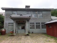 熊川宿資料館を訪問。元々は、熊川村役場として建てた建物。