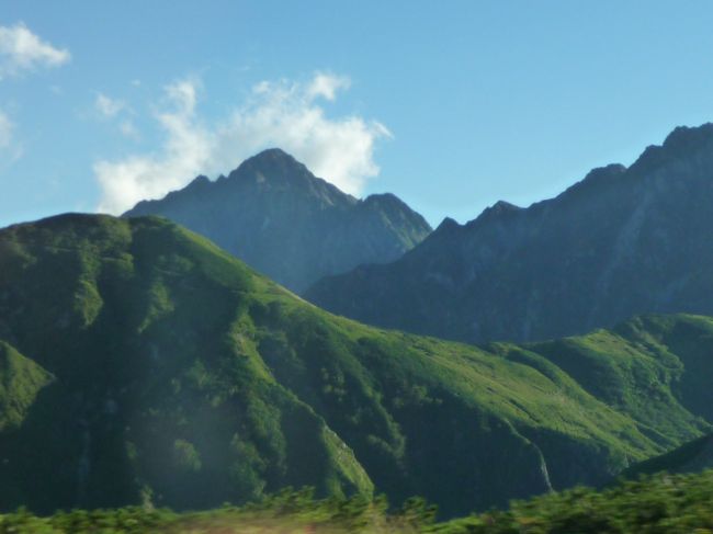 夜行バス日帰り 北アルプス 立山 雄山 大汝山 登山 立山黒部 富山県 の旅行記 ブログ By Walkers39さん フォートラベル