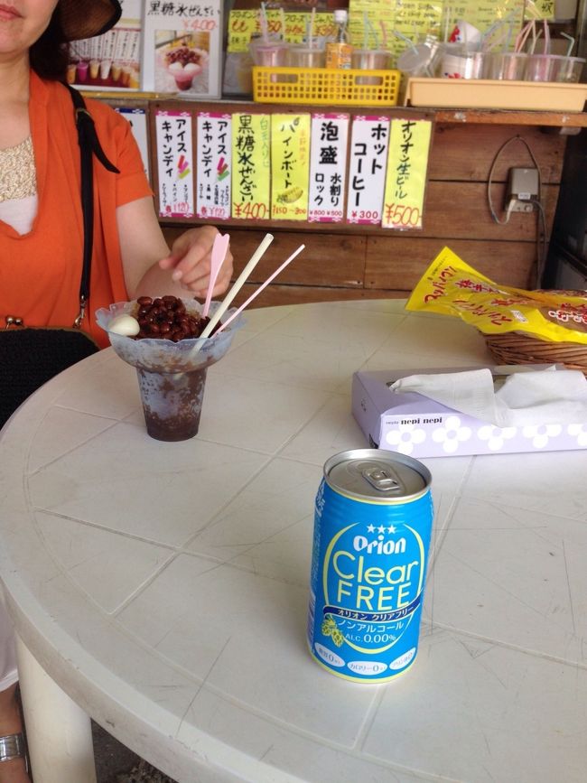 川平湾のノンアルコール