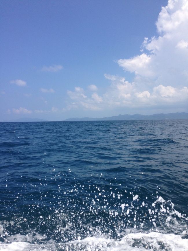 川平湾のグラスボートから外の眺め1