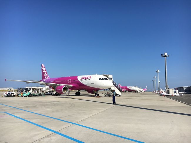8:35  関西国際空港から桃園国際空港へ。
