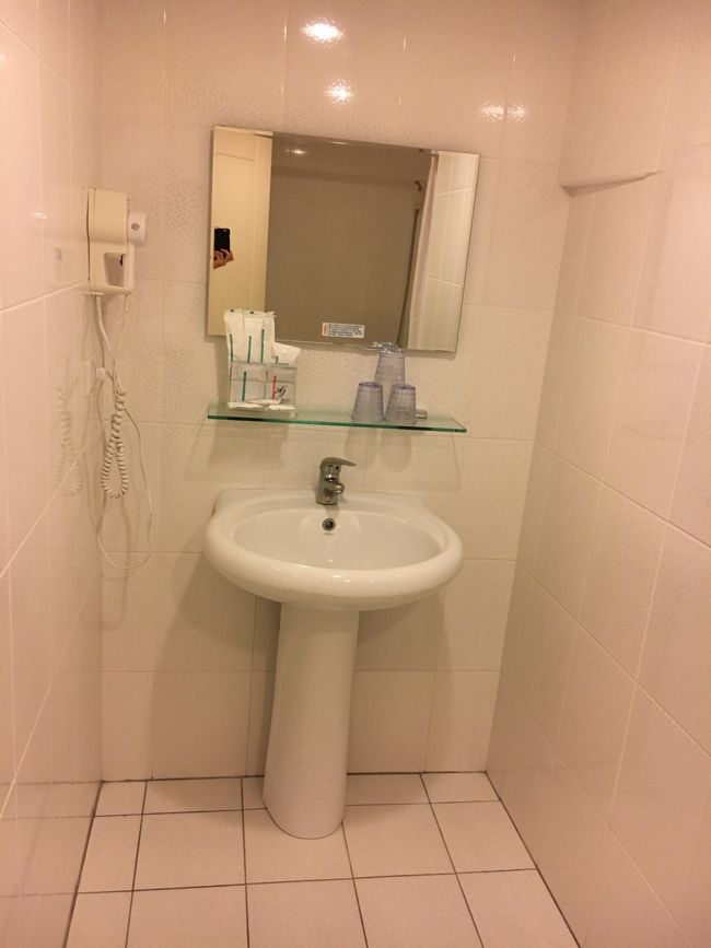 グリーンワールドホテル サンスイ館<br />（ 洛碁山水閣大飯店 ）<br />チェックインには早いので荷物を預かって貰おうとしたら部屋の用意ができてると。スタッフ日本語◎<br />予約プランについていたWiFiルーターの貸出し（無料。但し要デポジット5000円。カード可。)も良いサービス^_^