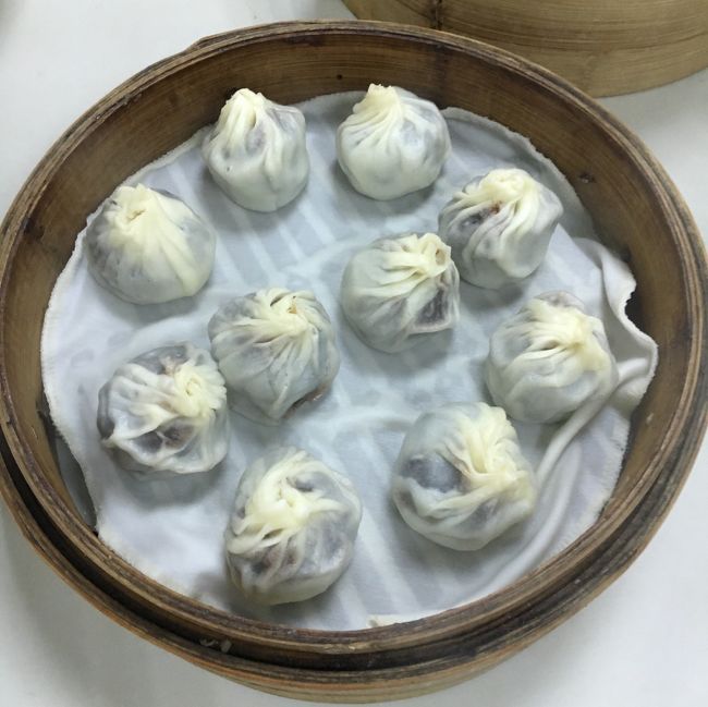 とっても美味しかった 。<br />なめらかーなこしあん。豆沙小包。